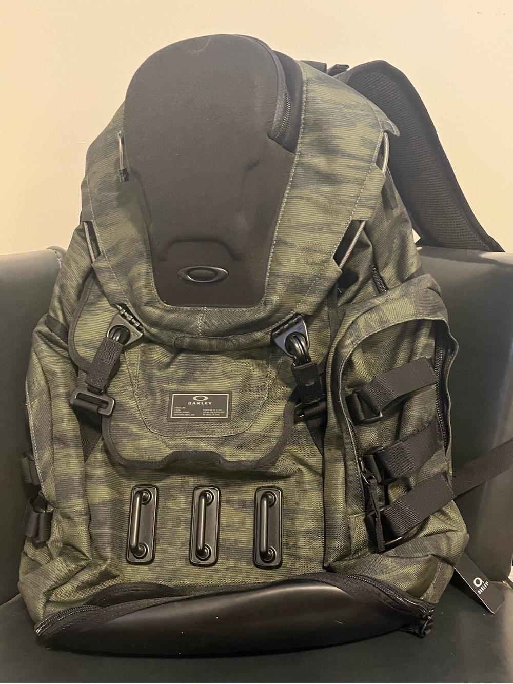 Oakley Camo Kitchen Sink Backpack